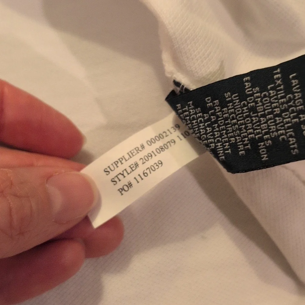 Ralph Lauren Cream Long Sleeve Polo - Picture 7 of 13